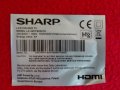 Продавам телевизор на части SHARP LC-49CFE5001K , снимка 4