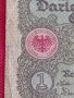Райх банкнота 1 марка 1920г. Германия перфектна за колекция 28202, снимка 3