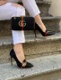 обувки на ток louis vuitton gucci, снимка 16