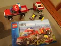 Конструктор Лего - модел LEGO Town 7942 - Off Road Fire Rescue, снимка 8