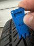 2бр гуми Michelin 185/65/14 Нови, от резервна гума, снимка 4