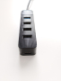 USB Хъб Orico TWU32-4A | 4x USB порта | USB 3.0 | Като Нов, снимка 5