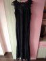  Офицялна ,Бална ,черна Рокля по тялото, снимка 5