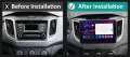 Hyundai IX25 2015 - 2019 Мултимедия Навигация Android, снимка 2