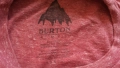 BURTON T-Shirt Размер L мъжка тениска ски сноуборд 11-58, снимка 7