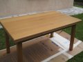 Маса Трапезна Разтегателна Масив Дъбов внос от Германия в Отлично състояние Като Нова!!!, снимка 8