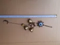 3 бронзови звънчета , звънче , звънци и други, снимка 3
