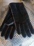 Мъжки ръкавици от естествена кожа и текстил Frumoas L, снимка 2