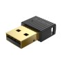 Orico блутут адаптер Bluetooth 5.0 USB adapter, black - BTA-508-BK, снимка 1 - Кабели и адаптери - 43482036