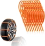 Вериги за сняг за автомобилни гуми (10 бр.) SNOWGRIP, снимка 7