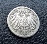 Стара монета 5 пфенига 1908 г. буква  F - Германия -топ цена !, снимка 5