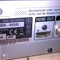 sony rdr-hx680 dvd recorder-hdd/hdmi/usb/dv in/-внос ШВЕЦИЯ, снимка 16 - Плейъри, домашно кино, прожектори - 27319503