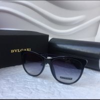 Bvlgari 2018 с лого дамски слънчеви очила, снимка 3 - Слънчеви и диоптрични очила - 28256488