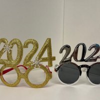Парти очила 2024 година за снимки и фотосесии, снимка 1 - Слънчеви и диоптрични очила - 43628694