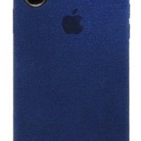 ЛУКС оригинален iPhone Алкантара кейс case за X XS MAX 7 8 Plus 6 6s, снимка 4 - Калъфи, кейсове - 26584030