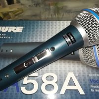 ПРОФИ МИКРОФОН-комплект микрофон shure beta sm58s, снимка 6 - Микрофони - 28679039