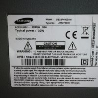 Продавам Samsung UE32F4000AW, снимка 1 - Части и Платки - 43491727