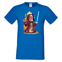 Мъжка тениска Star Wars Obi Wan Star Wars Игра,Изненада,Подарък,Геймър, , снимка 9 - Тениски - 36809580