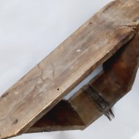 Старо дървено битово чепкало, дарак(6.1), снимка 8 - Антикварни и старинни предмети - 43571892