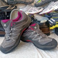 КАТО НОВИ водоустойчиви трекинг туристически маратонки,GTX® Salomon® original GORE-TEX®,contagrip,37, снимка 13 - Маратонки - 43896440