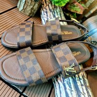 Мъжки сандали Louis Vuitton код 83, снимка 1 - Мъжки сандали - 33315865