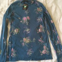 Нова прозрачна блуза размер XL, снимка 1 - Блузи с дълъг ръкав и пуловери - 37039210