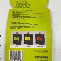 Алкохолен тестер, alcohol tester ANDROID SMART CUSTOM, снимка 3 - Резервни части за телефони - 43884456