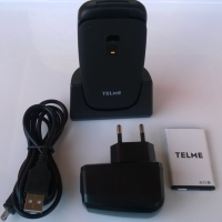 Мобилен телефон за възрастни TELME LION CLAM , снимка 5 - Телефони с две сим карти - 36458278