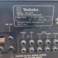 Technics SA-5270 Receiver, снимка 11 - Ресийвъри, усилватели, смесителни пултове - 43621881