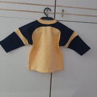 Бебешка ватирана блузка чисто нова, снимка 2 - Бебешки блузки - 37883466