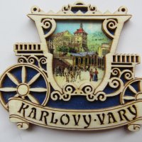Магнит 3D от Карлови Вари, Чехия, снимка 3 - Други ценни предмети - 29001669