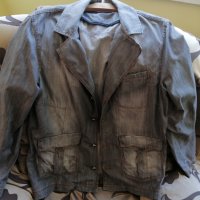 НОВО Мъжко яке/сако Madoc Jeans, размер XL (100% памук)!!, снимка 4 - Сака - 33132824