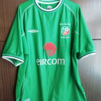 Ireland Umbro World Cup 2002 Vintage Ирландия оригинална тениска фланелка XL , снимка 1 - Тениски - 43374650