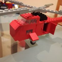 Много стар Конструктор Лего - LEGO Fire 691 - Спасителен хеликоптер, снимка 5 - Колекции - 39580632