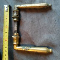 стари бронзови дръжки за врата, снимка 1 - Други ценни предмети - 37415758