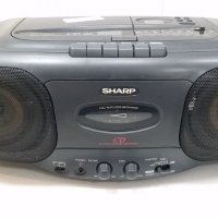 Радиокасетофон Sharp QT-CD45H, снимка 1 - Радиокасетофони, транзистори - 27115467