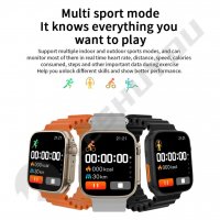 Smart watch ultra8, снимка 4 - Смарт гривни - 39853119