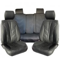 Висококачествени тапицерии/калъфи за седалки подходящи за универсална употреба за всички леки авто, снимка 1 - Аксесоари и консумативи - 32918359