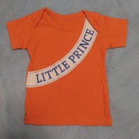 Бебешка тениска "Малък принц", снимка 1 - Бебешки блузки - 43790459