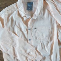 g-star lynn slim dnm shirt wmn - страхотна дамска риза, снимка 1 - Ризи - 27943936