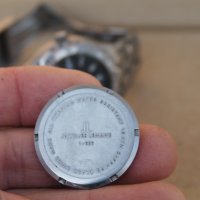 Швейцарски титаниев мъжки часовник ''Jacques Lemans'', снимка 13 - Мъжки - 43973942