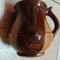 Керамична вазичка,каничка,чаша, снимка 6 - Антикварни и старинни предмети - 28835014