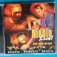 Niacin – 1997 - Live! Blood, Sweat & Beers(Irond – IROND CD 08-DD595)(Fusion), снимка 1 - CD дискове - 43709195