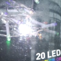 Лед лампички с батерии ,включени в комплекта, снимка 1 - Друга електроника - 43445592