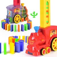 Детски комплект домино с влакче, снимка 3 - Музикални играчки - 43021022