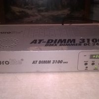 EUROLITE AT-DIMM 3100 DMX DIMMER DC 24V-ВНОС ШВЕИЦАРИЯ, снимка 8 - Други - 27428602