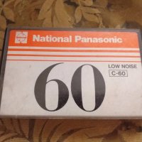 National Panasonic RT-60S, снимка 1 - Аудио касети - 26842366