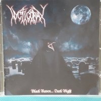 Nycticorax – 2006 - Black Raven... Dark Night(Black Metal), снимка 1 - CD дискове - 43764484