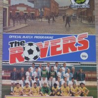 Блякбърн Роувърс оригинални стари футболни програми от 1982, 1985, 1986, 1987 г., снимка 7 - Фен артикули - 28474830