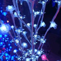 Светещо Коледно дръвче, снимка 2 - Лед осветление - 42933627